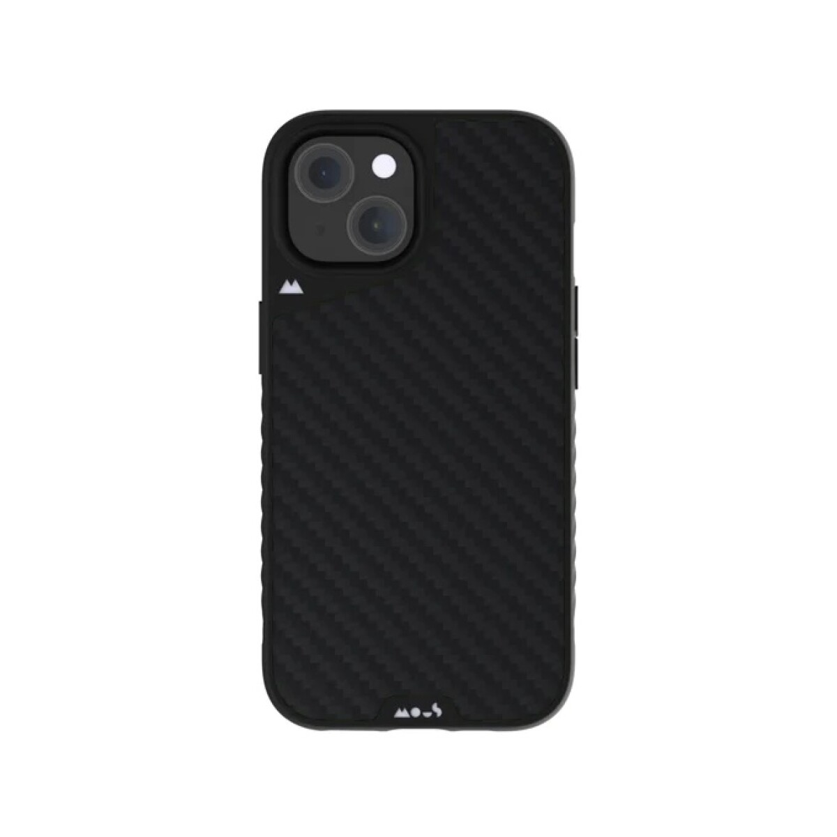 Protector MOUS Case Limitless 5.0 AiroShock con MagSafe para iPhone 15 - Carbon fiber 