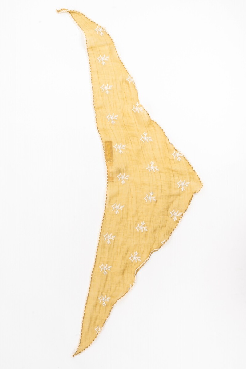 Bandana Bordados Camel