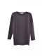 REMERA SHINE GRIS OSCURO