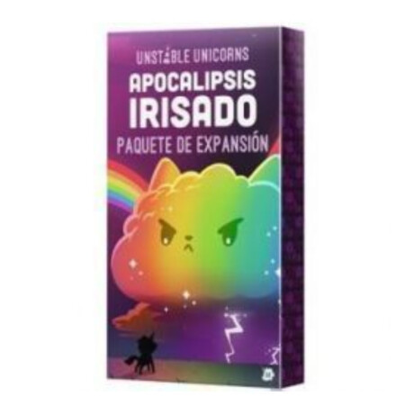Unstable Unicorns - Apocalipsis Irisado (Expansión) [Español] Unstable Unicorns - Apocalipsis Irisado (Expansión) [Español]
