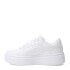 Championes de Mujer Puma Rebound Femme Low Plataforma Blanco