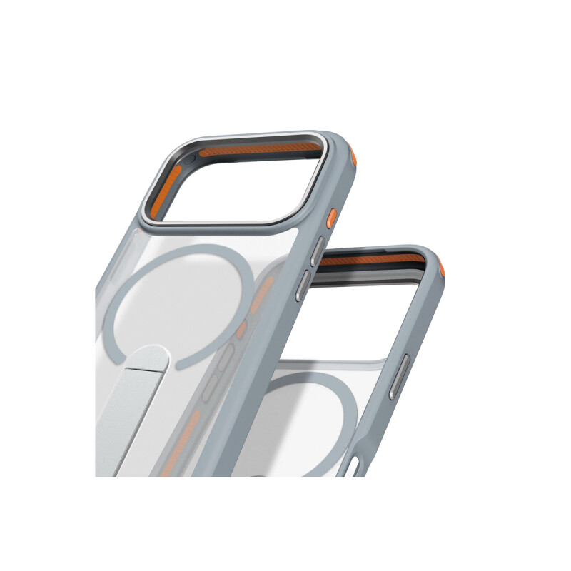 Protector Prodigee Formula K1 para iPhone 17 Pro Max gris Protector Prodigee Formula K1 Para Iphone 17 Pro Max Gris