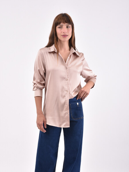 CAMISA OHANA BEIGE