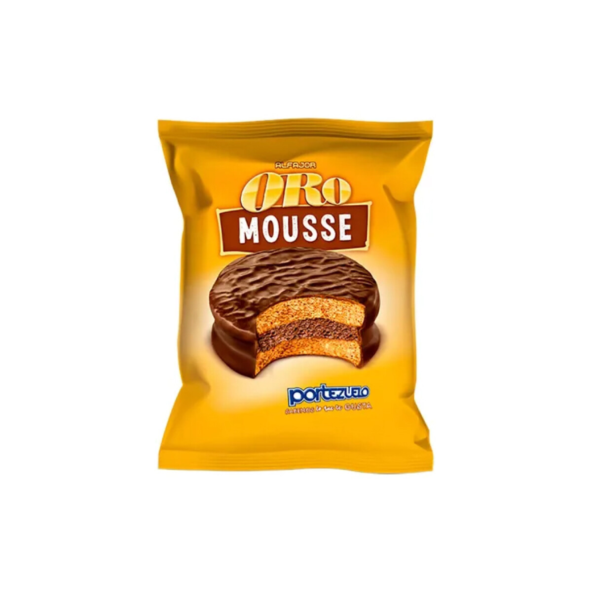 Alfajor Portezuelo Oro Mousse x 18 
