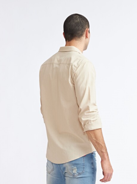 CAMISA ARMANDO BEIGE