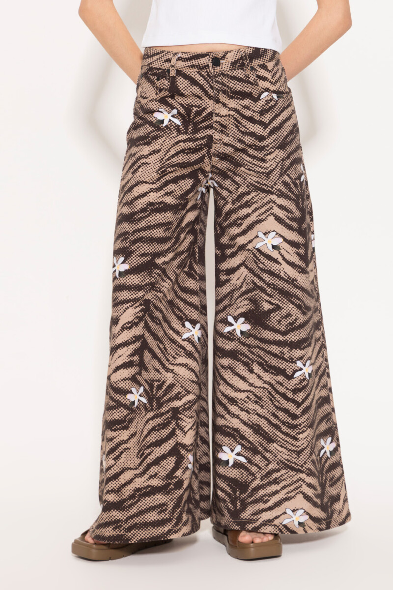 PANTALON VIÑA Camel