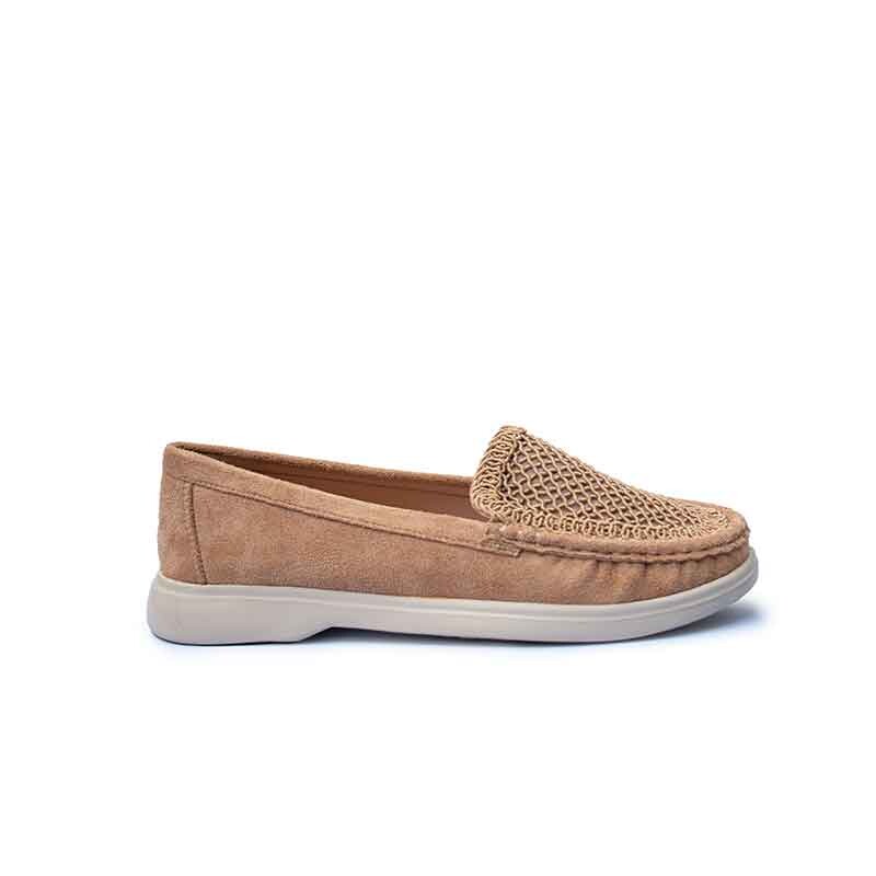 Zapato Dama Panama Jack KHAKI