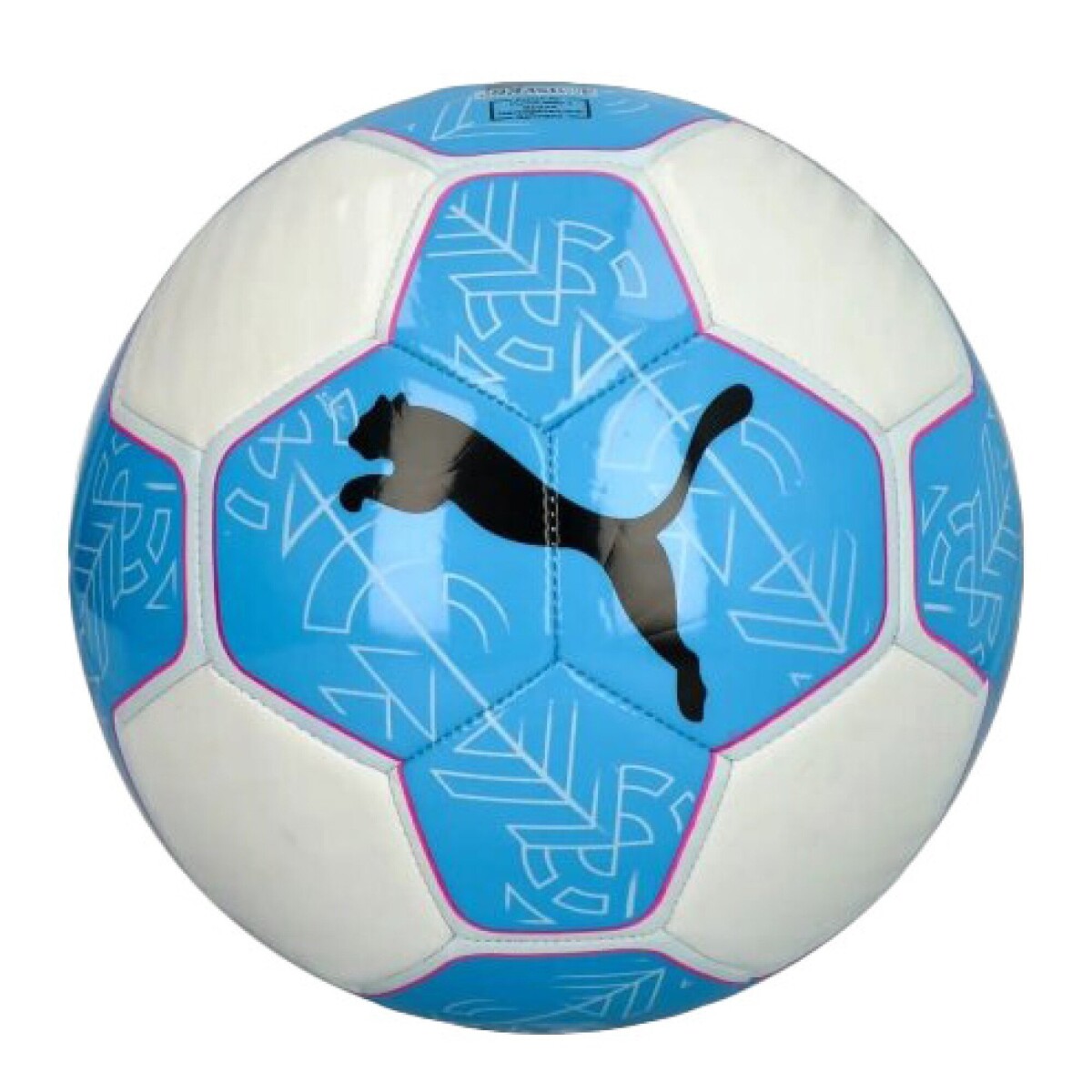 Pelota Puma Prestige - Blanco - Celeste 