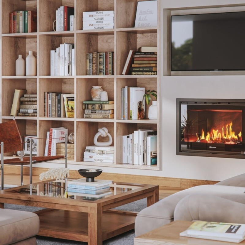 Calefactor Insertable Vantage I2 Eko Varmo Calefactor Insertable Vantage I2 Eko Varmo