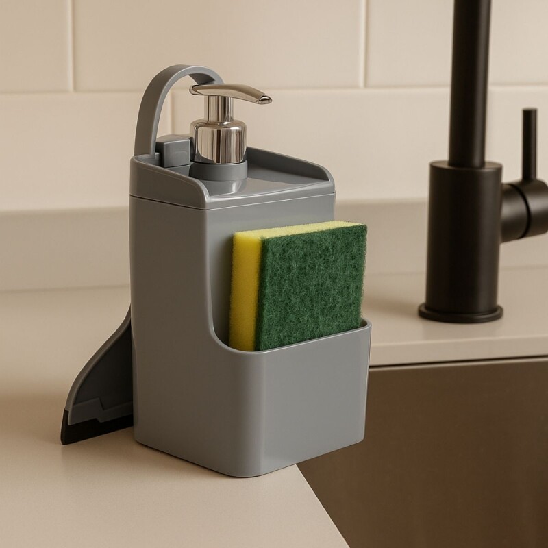 Kit fregadero de cocina GRIS