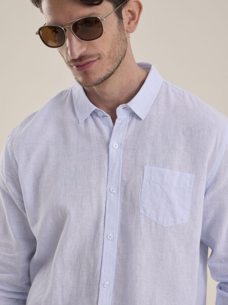 SHIRT SAVANNAH 6.0 CELESTE TIZA