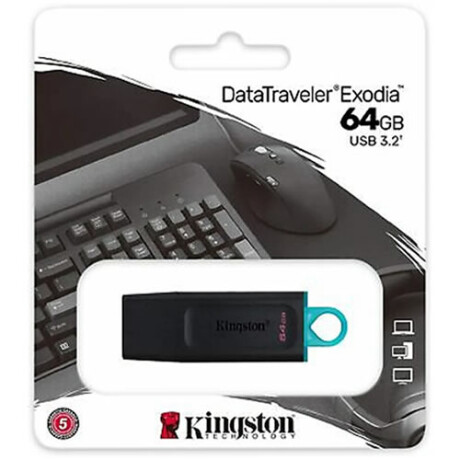 Pendrive Kingston 64GB Pendrive Kingston 64GB