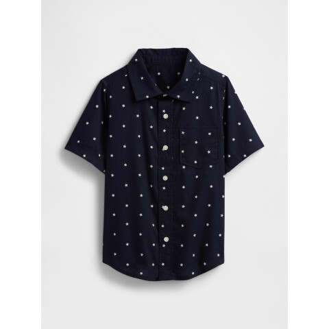 V-SS POPLIN NAVY UNIFORM