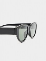 Gafas De Sol Cat Eye negro