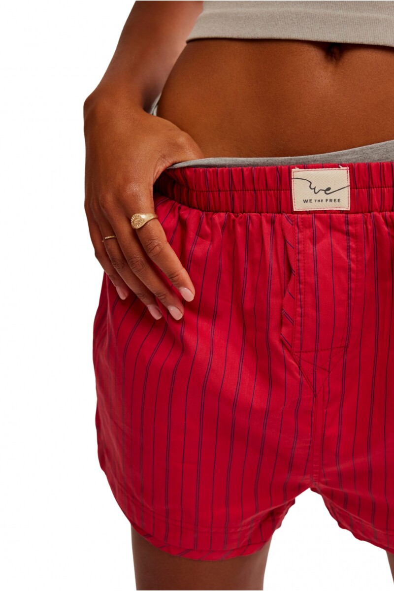 DAY TO DAY YD BOXER Rojo