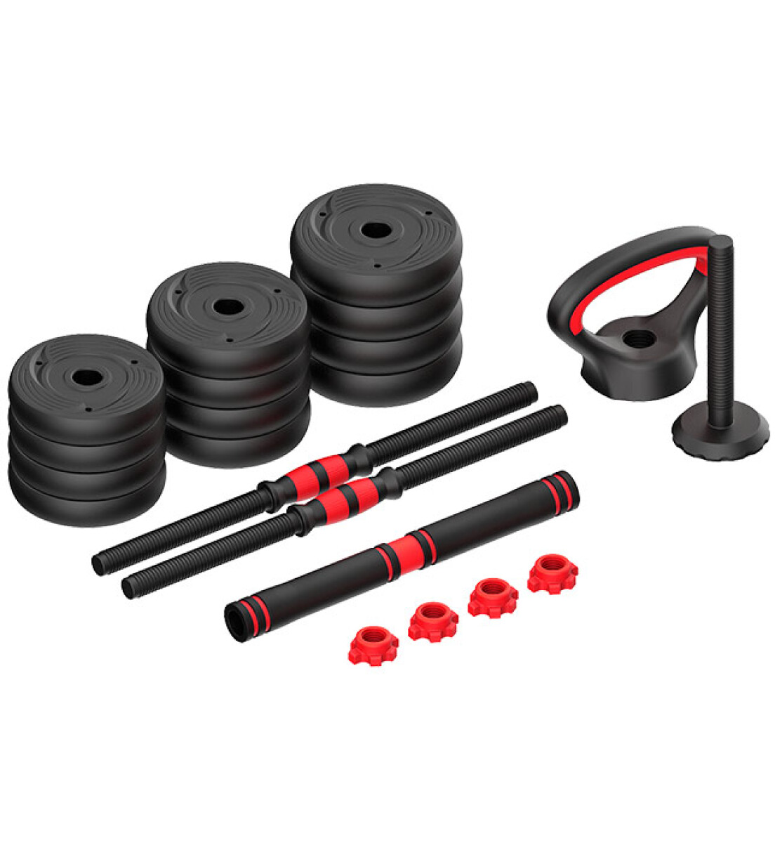 Set Mancuernas Zzgo Dumbbell 20kg 