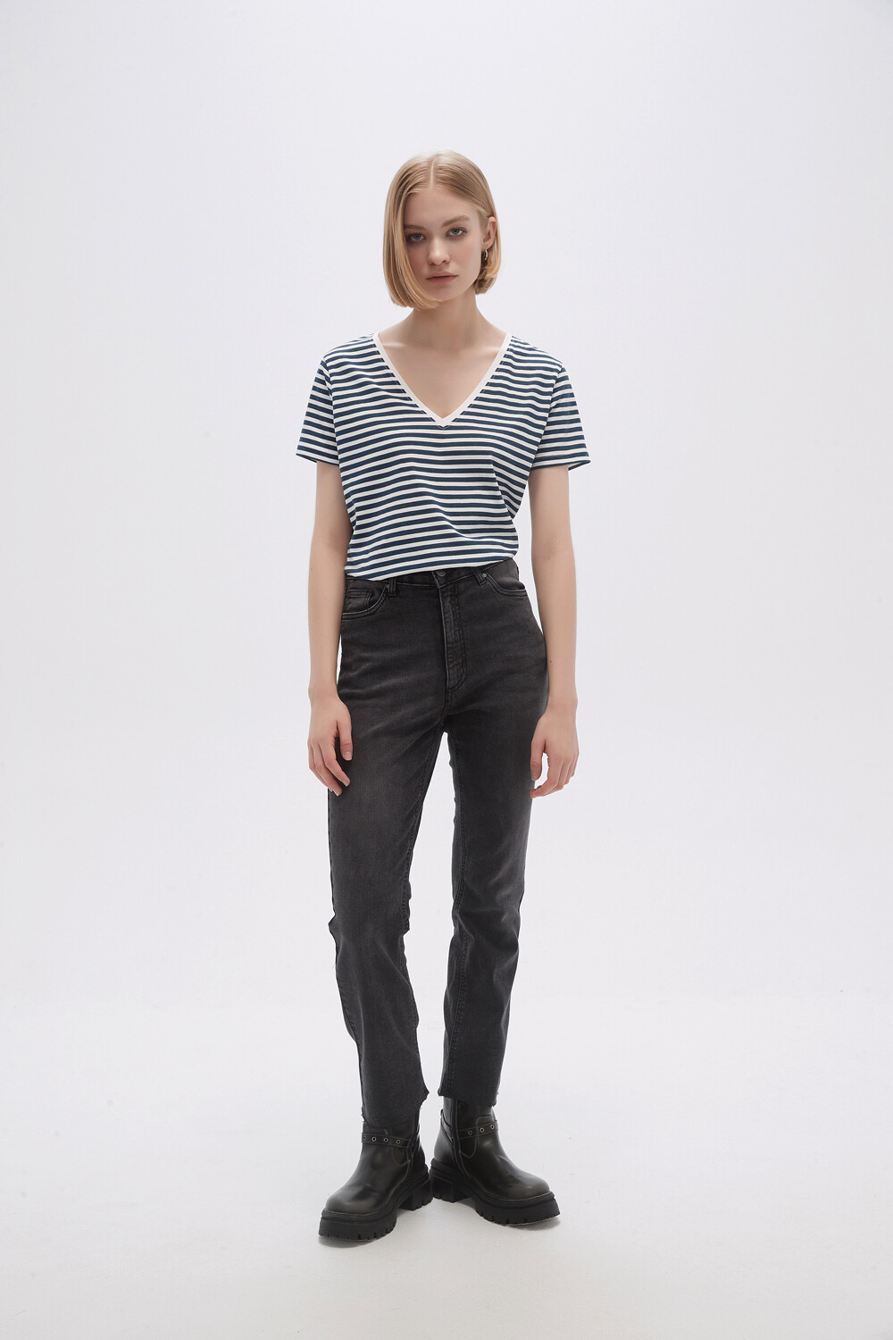 Pantalon Blute Gris Oscuro
