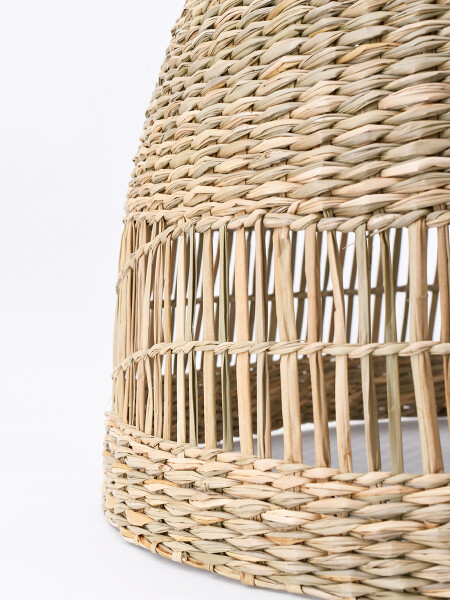 LAMPARA COLGANTE BEIGE