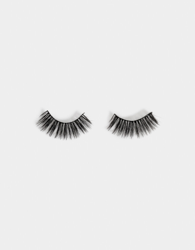 Complementos de cosmética para rostro Pestañas Postizas Efecto 3d - Negro