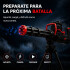 Ametralladora Automática Hidrogel + Trípode Recargable Color Negro