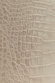 Matera de Cuero Combinado Grabado – Con Compartimento Interno Croco beige