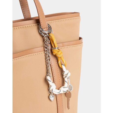 Cartera Shopper Sport Marron Camel