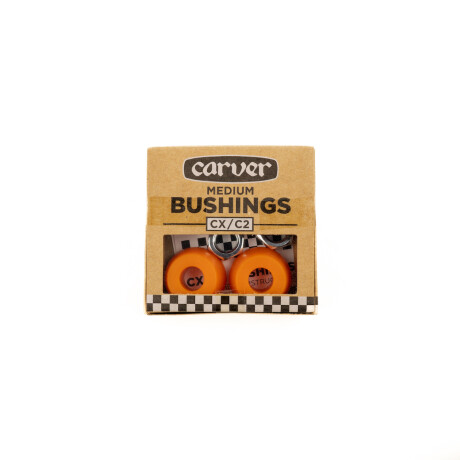Bushings Carver CX Medium 84a Orange Glo Bushings Carver CX Medium 84a Orange Glo