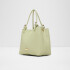 EVIELILY BLACK OVERFLOW LIGHT GREEN