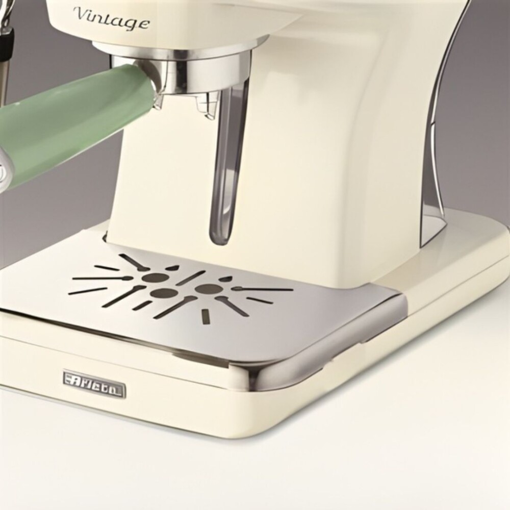 Cafetera Espresso Vintage - Ariete Verde