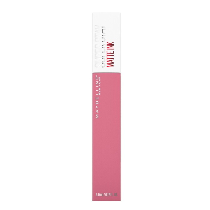 MAYBELLINE SUPERSTAY LABIAL INK PINK 180 única
