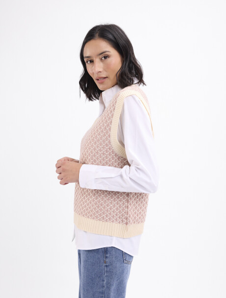 Chaleco jacquard Allen Chaleco jacquard Allen