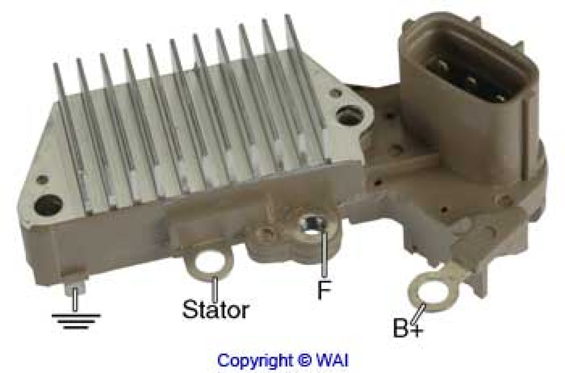 REGULADOR VOLTAJE TOYOTA NIPONDENSO TERCEL TRANSPO 