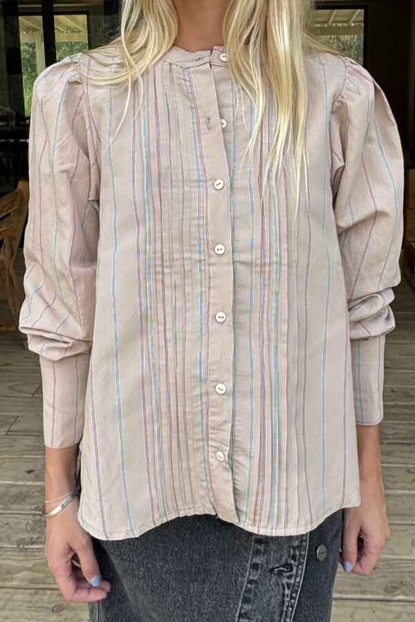 Camisa Tabula Beige