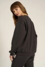 SWEATER TOUCHDOWN Negro