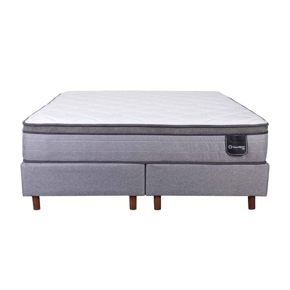 SOMMIER DE RESORTES VELVET B KING