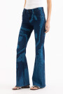 JEANS COOPER CYANOTYPE Azul