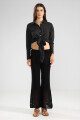 FEFE SHIRT Black