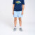 SHORT DE BAÑO RAY Umbro Niños 007