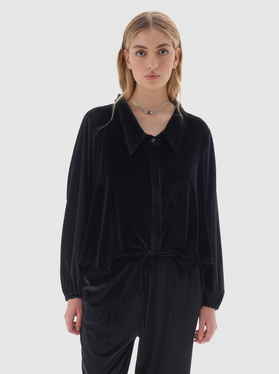 Camisa Crocker - Black 