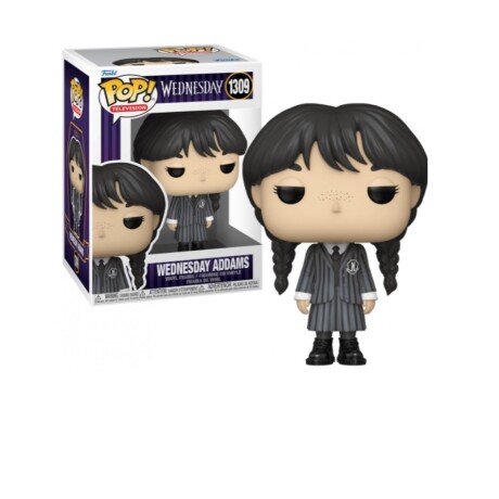 Figura Funko Pop Tv Series: Wednesday - Wednesday Addams Ub 001