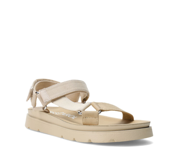 Sandalias de Mujer Miss Carol Balora Beige