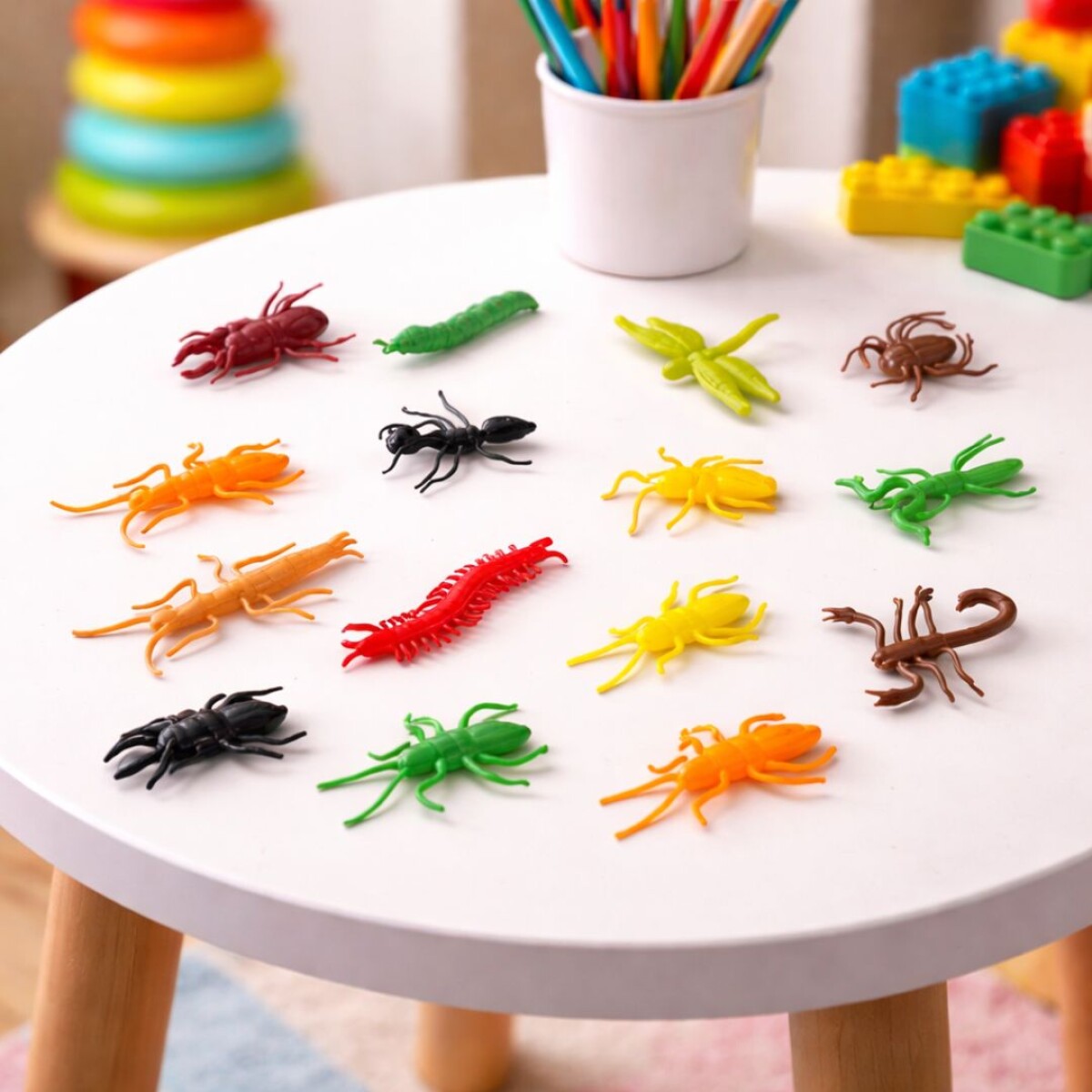 JUGUETE INSECTOS SURTIDOS X12 