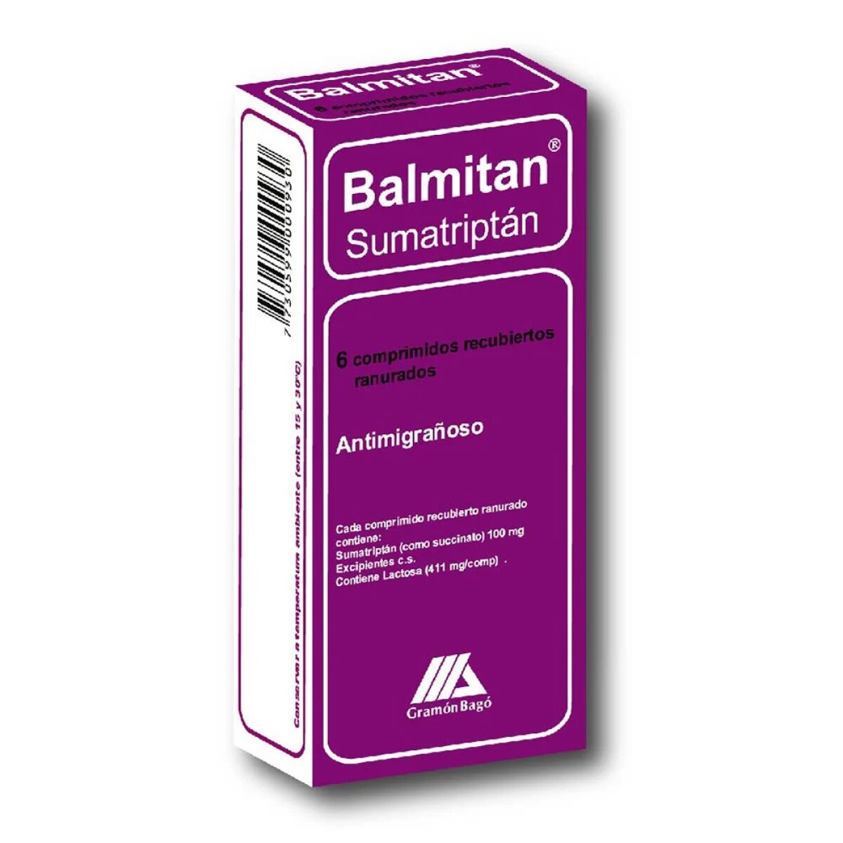 Balmitan 6 Comp. 