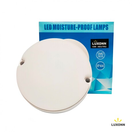 TORTUGA LED 15W REDONDA N/a