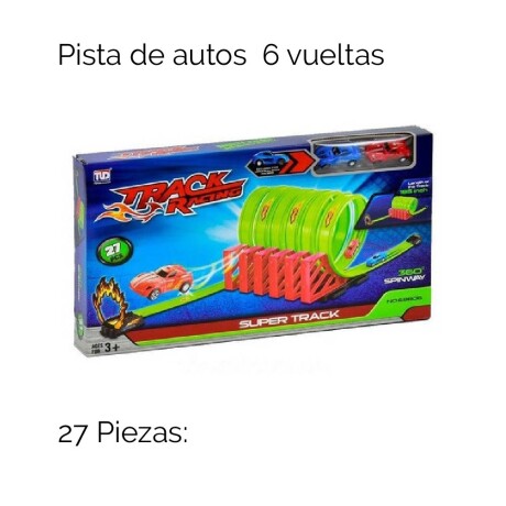 Pista De Autos 6 Vueltas 2 Autos Pista De Autos 6 Vueltas 2 Autos