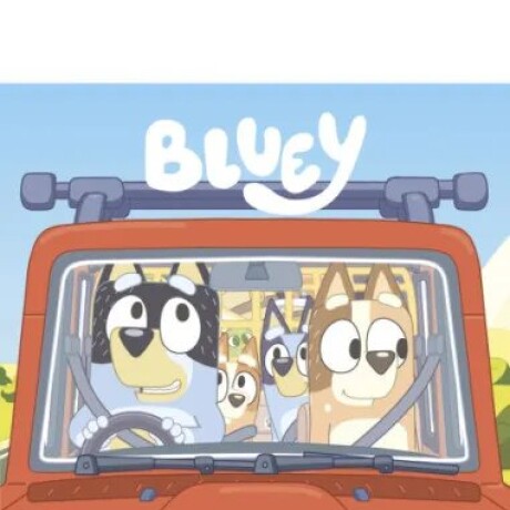 BLUEY - DE VIAJE BLUEY - DE VIAJE