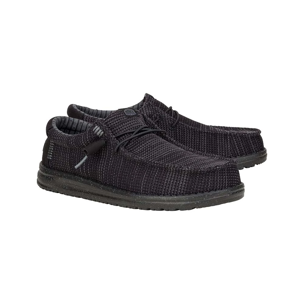 Wally Stretch Sox - Hombre Black/Black