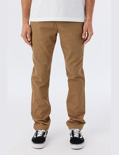 Pantalones Redlands Modern Hybrid Marrón