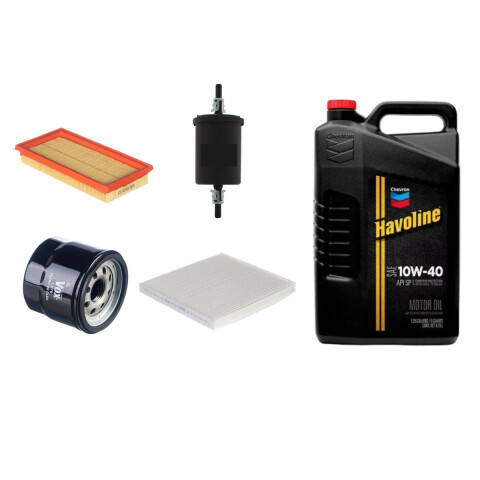 KIT DE FILTROS Y ACEITE 10W40 TEXACO Kit De Filtros Y Aceite 10w40 Texaco