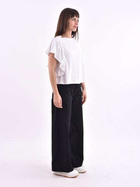 REMERA PEAR BLANCO